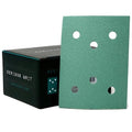 Serious Grit - 3" x 4" 6-Hole P120 Grit Sanding Sheets - 50 Pack Box - size: 120 Grit