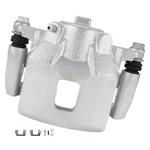 cciyu Front Right Disc Brake Caliper Assembly With Bracket 18B4881 - size: Front Right[18B4881]