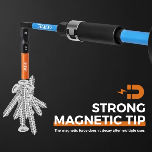 25Pcs Allen Wrench Drill Bit Set, 2" L Metric&SAE, S2 Alloy Steel - size: 2" 25pcs(Metric&SAE)