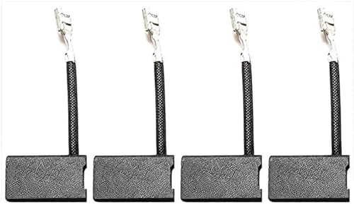 4-Pack 381028-08 381028-02 Precision Carbon Brushes for DeWalt Circular and Miter Saws - Compatible with DW703,DW708, DW717, DW718, DW744XRS, DWS780, DW744XRS