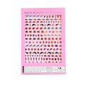 Deco Beauty Angelfish -Super Thin & Easy-to-Apply Nail Art with the Cutest Designs-Durable & Long-Lasting Nail Art Stickers and Decals for Women, for DIY At-Home Manicures & Salon-Quality Nails - color: Angelfish