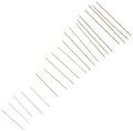 06-00090 20 piece Tiny Small Drill Bits #61-80 Numbered Sizes High Speed Steel (HSS) Wire Gauge - size: 20 Count (Pack of 1)