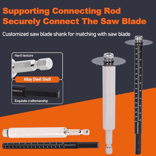 PVC Pipe Internal Cutter, 4-Inch Adjustable Depth Guide, 360° Rotating - color: Black, size: 4 inch