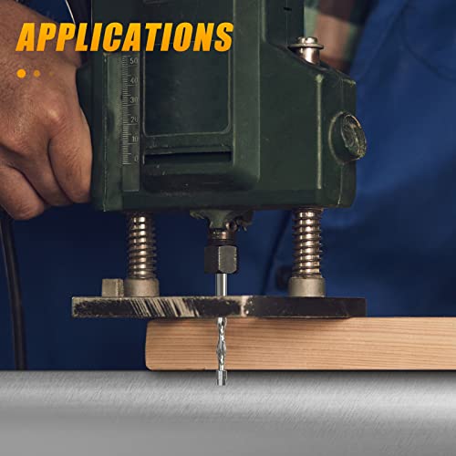 1/4-Inch Diameter Spiral Flush Trim Router Bits, Down-Cut Flush Trim Solid Carbide Spiral Router Bit 1/4-Inch Shank. - style: Down-Cut