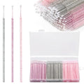 300Pcs Disposable Micro Applicators,2.0mm Microfiber Brushes - color: MIXED COLOR