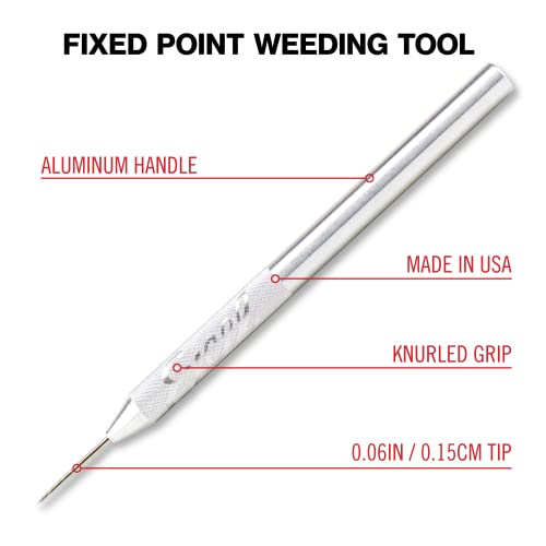 Excel Blades Scratch Awl Tool, Vinyl Weeding & Air Release, Carbon Steel