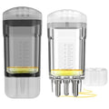 2 Pcs Minoxidil Applicator, Efficient Apply No Messy Hair Serum Applicator - style: Style NNL-D