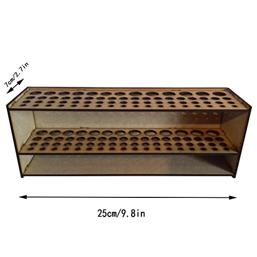 Brush Holder Paintbrush Holder 67 Holes Paint Brush Holders and Organizers