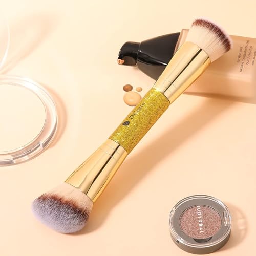 DUcare Dual-Ended Foundation Brush - color: D04