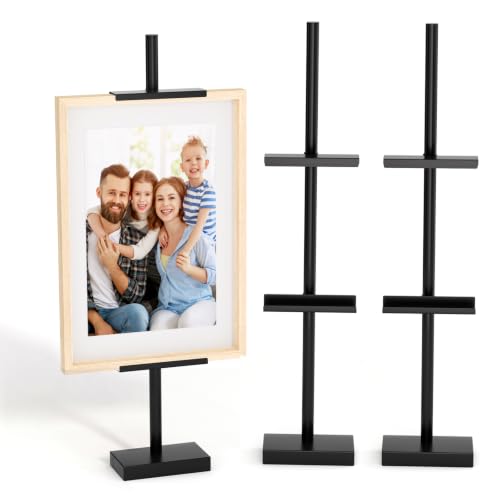 Adjustable Tabletop Easel Stand, 29" H Black 2 Pack - color: Black 2Pack