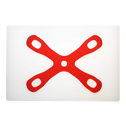 Mercer Culinary M18931 Board Buddyz, 12 Inch x 18 Inch, Red - size: 12"L x 18"W