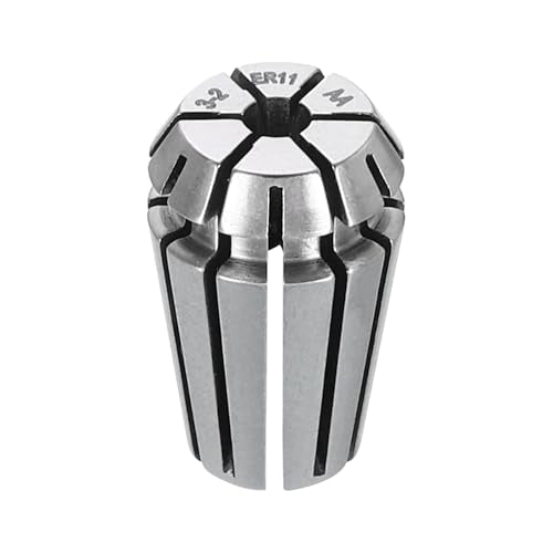 HARFINGTON Spring Collet Chuck ER11 3mm 65Mn Spring Steel Precision Router Collets for CNC Engraving Milling Lathe Tool - size: ER11 x 3mm