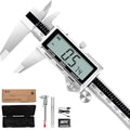 Rechargeable Caliper 8 inch with Large LCD Display - size: 0-8"