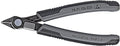 KNIPEX 78 71 125 ESD Electronic Super-Knips Comfort Grip, 5-Inch with Lead Catcher - size: 5-Inch with Lead Catcher
