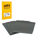 Dura-Gold 5-1/2" x 9" Wet or Dry Sandpaper Sheets, 800 Grit, Box of 25 - size: 800-Grit