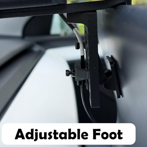 Radar Holder for Valentine One Gen2 Compatible with Tesla Vehicles - Black (V5 Platform)