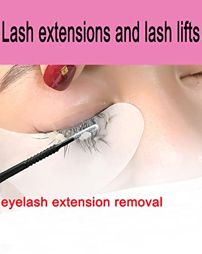 AIVIAI Disposable Micro Applicator Brush for Makeup, 400pcs (Black) - color: Black