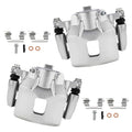 cciyu Front Left & Right Disc Brake Calipers With Bracket 18B4880 18B4881 - size: Front[18B4880+18B4881]