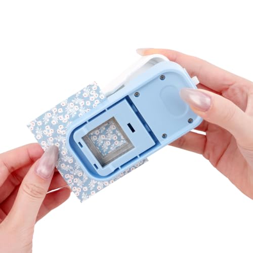 0.83inch Square Punch, Square Craft Punch for Junk Journal - color: 0.83x0.83" Square Punch Blue