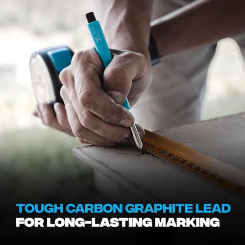 OX Tuff Carbon Marking Pencil Refills - 2.88mm 10 Pack - style: 10 Pack Lead Refills
