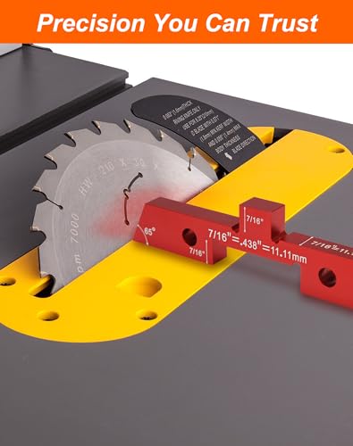 14P Setup Blocks for Woodworking to Router Table Height/Angle Gauge