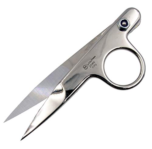 Ultima 4.5” Thread Nippers – Hot Forged Precision Thread Snips, Embroidery Snipper & Seam Cutter (Single Pack) (Pack of 2) - size: Single Pack (Pack of 2)