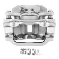 SCITOO 18B4726 Rear Left Driver Disc Brake Caliper Assembly with Bracket - size: Rear Driver[18B4726]Silver