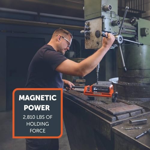 Fein VersaMAG Magnetic Vice 160 L Set - size: 2-3/8"
