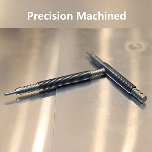 WHLLING 2-Piece Spring Loaded Center Punch Hammerless Centering Punch