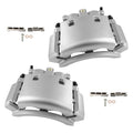cciyu Rear Left & Right Disc Brake Calipers With Bracket 18B4797 18B4796 - size: Rear[18B4797+18B4796]