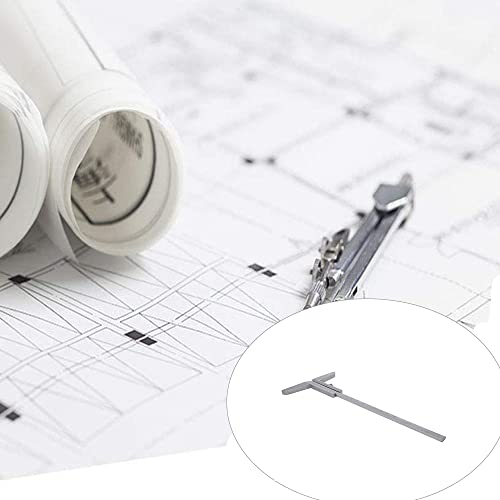 Utoolmart 0-150mm Depth Vernier Caliper Micrometer Gauge Measuring Tool 0.02mm Resolution 1 Pcs - size: 0-150mm