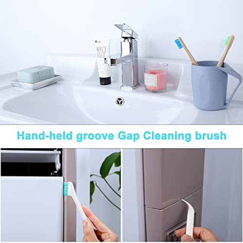 16 Pcs Small Household Cleaning Brushes Detail Crevice Cleaner Brush