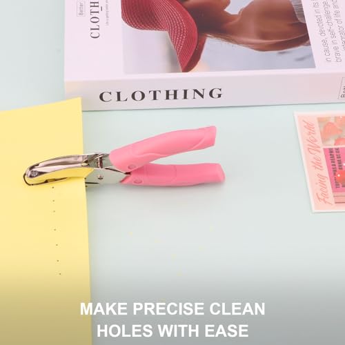 1/16In Handheld Hole Paper Puncher Mini Circle Shape Punch (Small Circle) - size: Small Circle