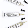 TechDiamondTools Diamond Polishing Paste Kit — 3 Grits (600, 1050, 1500) | USA Made | Oil-Based Syringes | Progressive Polishing Set for Metal, Glass, Gemstone, Knife, Jewelry | 50% Diamond Powder - size: 600 1050 1500 Grit, style: High 50% concentration