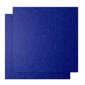 12" x 12" Felt Fabric Sheets for Crafts, Squares Felt Fabric Sheets, 1mm Thick, Non-Woven Felt Paper for DIY Sewing Craft, 2pcs (Dark Blue) - color: Royal Blue