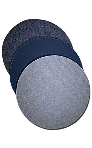 CTD TruCut Sanding Pads for Bowling Ball Resurfacing (Variety grit 5 inch) - size: 5 inch, style: 3 Pack Variety High Grits