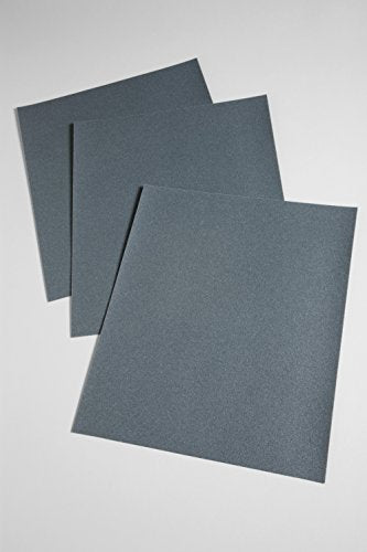 3M Wetordry Sandpaper Sheet 431Q, C Weight Paper, Silicon Carbide, 11' Length x - size: 11 inch