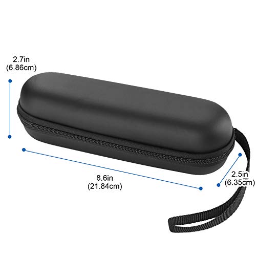 ProCase Toothbrush Travel Case for Oral-B & Sonicare -Black - color: Black