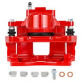 SCITOO Front Left/Right Disc Brake Caliper With Bracket 18B5044 Red - size: Front[18B5044]Red