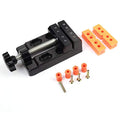 Mini Flat Clamp Table Jaw Bench Clamp Mini Drill Press Vice Opening Parallel Table Vise DIY Sculpture Craft Carving Tool