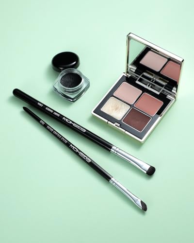 EIGSHOW Eyeshadow Smudge Brush & Eyeliner Brush - color: Black+E806