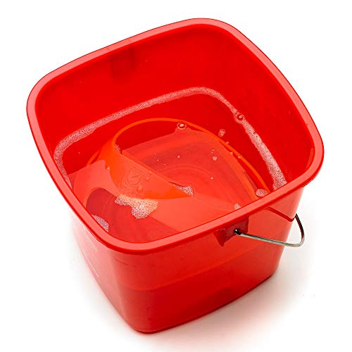 Mercer Culinary M18931 Board Buddyz, 12 Inch x 18 Inch, Red - size: 12"L x 18"W