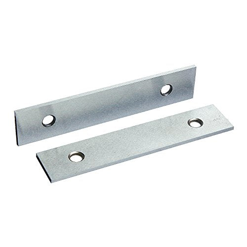 HFS(R) 10 Pair 1/8" x 6" Steel Parallel Set .0002" Hardened Machinist Square Accuracy Parallel Block Set - size: 10 pairs - 1/8''