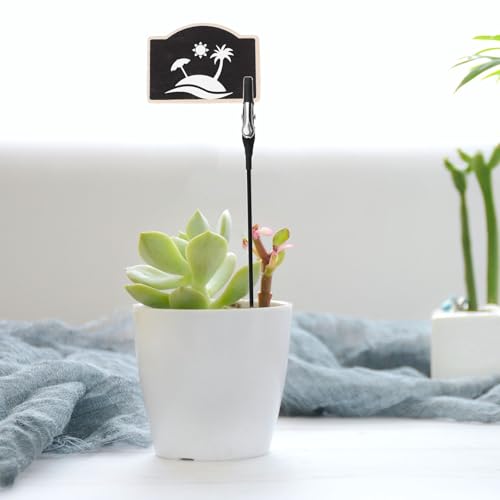 Antrader Model Painting Alligator Clip Stick with Rubber Tips,30Pcs - color: All Black