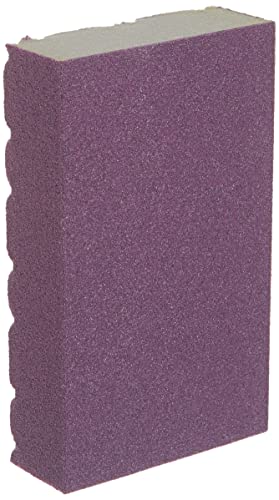 3M 2502PGP-120-UF Pro Grade Precision 120-Grit Ultra Flexible Sanding Sponge, 4.5" x 2.5" x 1" - style: 120-Grit