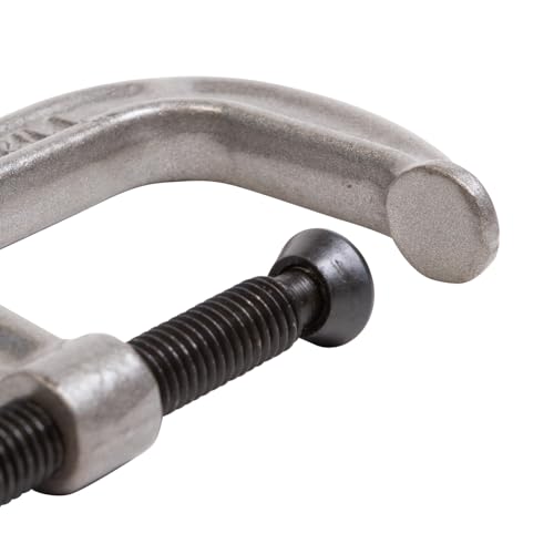 Wilton C-Clamp, 1-1/2" Opening, 1-1/2" Throat, 820 Lbs. Clamping Force (Model 141-1/2C) - size: 1-1/2 in. x 1-1/2 in., style: Pack Of 1