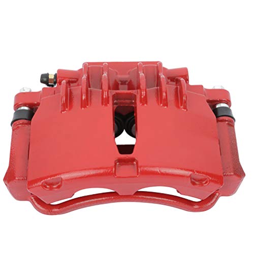 cciyu Front Left Disc Brake Caliper Assembly 18-B4723 With Bracket - size: Front Left[18-B4723]