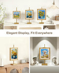 Adjustable Tabletop Easel Stand, Gold 17" H Easels for Display - color: Gold 2Pack