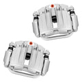 cciyu Rear Left & Right Disc Brake Calipers w/Bracket 18-B4726 18-B4727 - size: Rear[18-B4726+18-B4727]