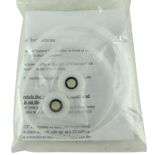 Gryphon Band Kit for All C40 Saws,Includes 2 Bands & Bushings